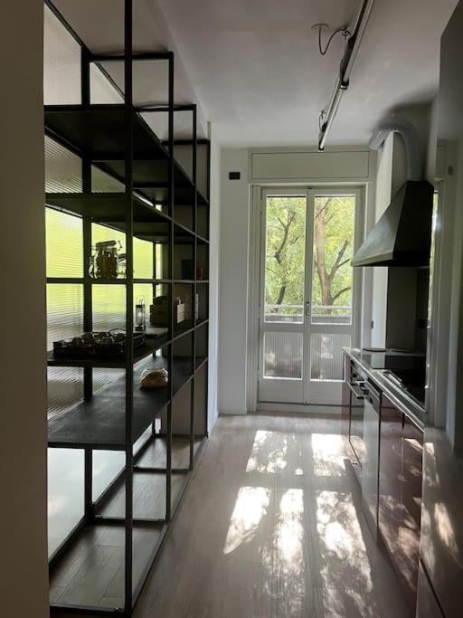 Stylish Loft In Milan Mi-Cofiera-Citylife Apartment Luaran gambar