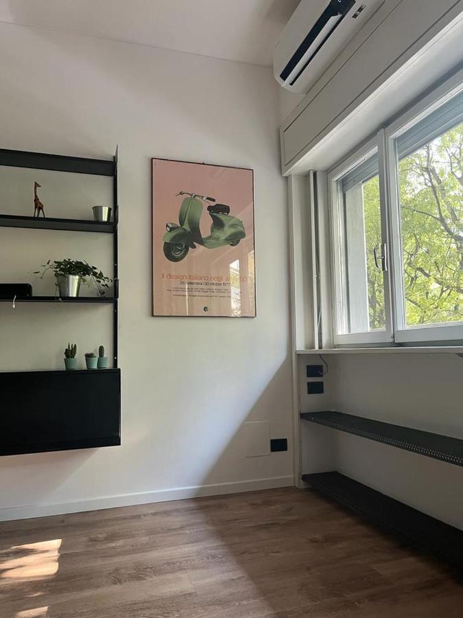 Stylish Loft In Milan Mi-Cofiera-Citylife Apartment Luaran gambar